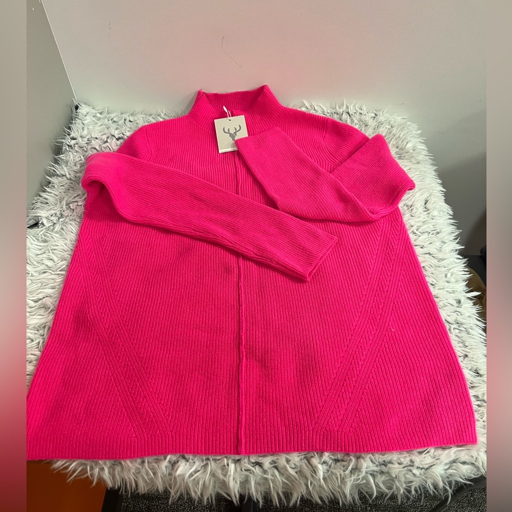 Brand New Women’s Edinburgh Knitwear Cashmere Sweater - Size Small - Picture 2 of 5